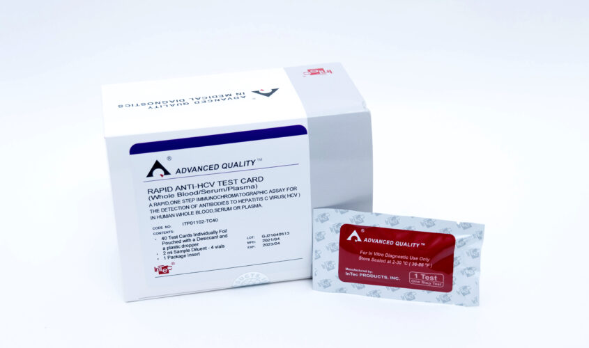 RAPID ANTI HCV TEST CARD 3
