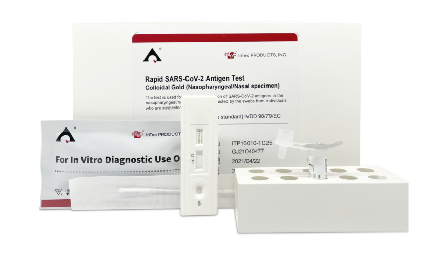Rapid SARS CoV2 Antigen Test 3