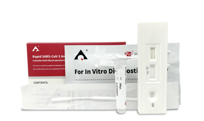 Rapid SARS CoV2 Antigen Test 4