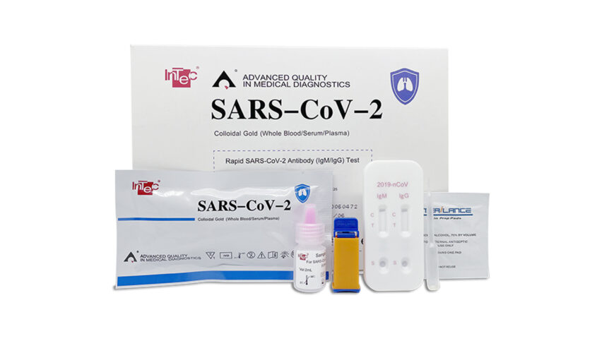 SARS COV - 2 Antibody test 3