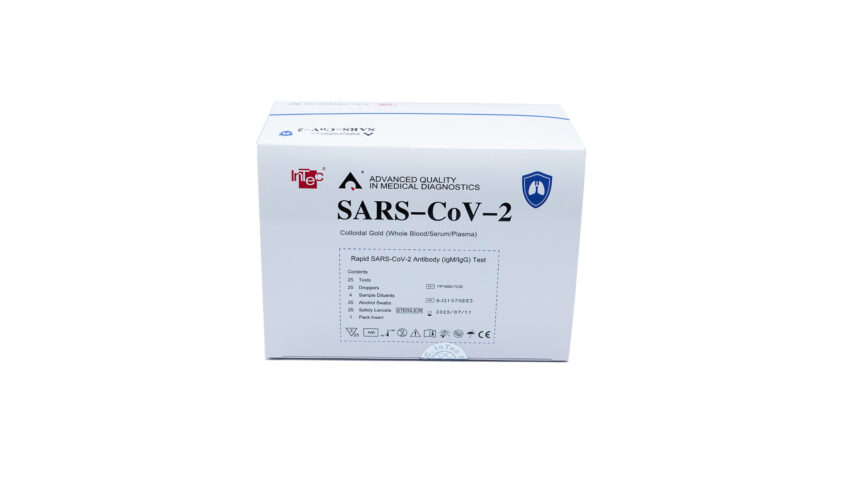 SARS COV - 2 Antibody test 6