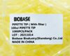 BIOBASE наконечники для пипеток с фильтром 100 ul 1000PCS in BOX желтые 2