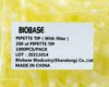 BIOBASE наконечники для пипеток с фильтром 200 ul 1000PCS in BOX желтые 2