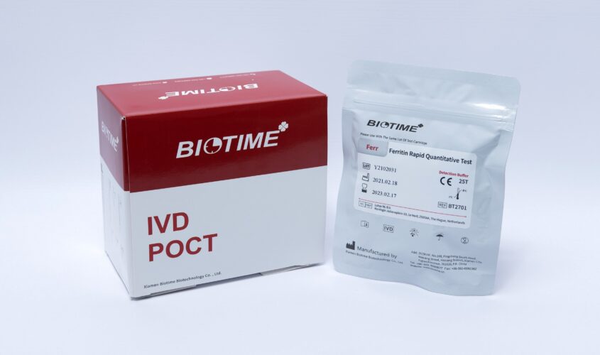 Ферритин Экспресс тест Xiamen Biotime Biotechnology Co, Ltd
