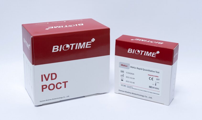 Гликированный гемоглобин Экспресс тест Xiamen Biotime Biotechnology Co, Ltd