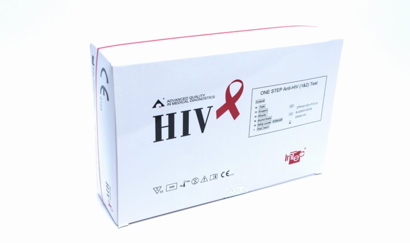 HIV Anti HIV (1&2) Test 1