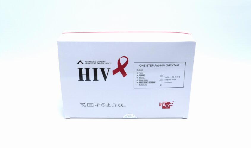 HIV Anti HIV (1&2) Test 2