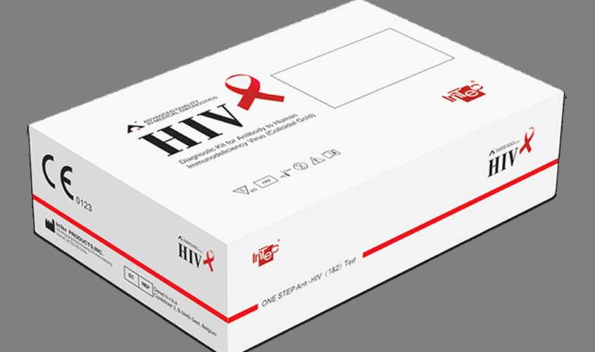HIV Anti HIV (1&2) Test 4
