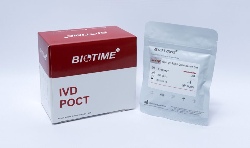 Иммуноглобулин Экспресс тест Xiamen Biotime Biotechnology Co, Ltd