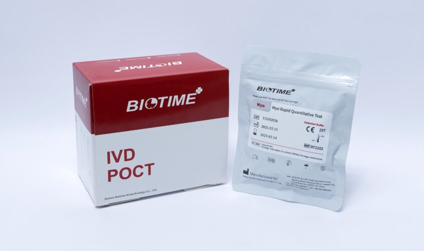 Миоглобин Экспресс тест Xiamen Biotime Biotechnology Co, Ltd