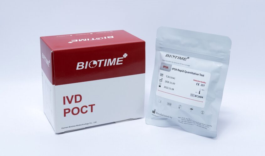 Общий ПСА Экспресс тест Xiamen Biotime Biotechnology Co, Ltd