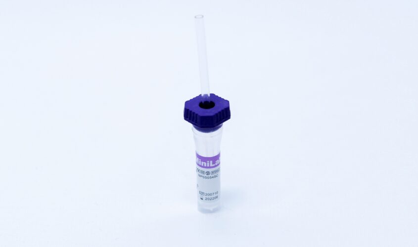 Пробирки для капиллярной крови MiniLab c ЭДТАК3, 0.5 ml K3EDTA 1