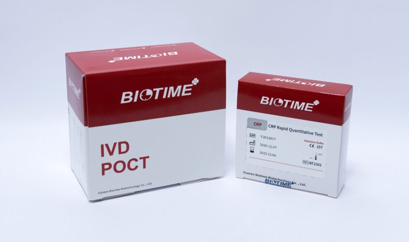 С реактивный белок Экспресс тест Xiamen Biotime Biotechnology Co, Ltd