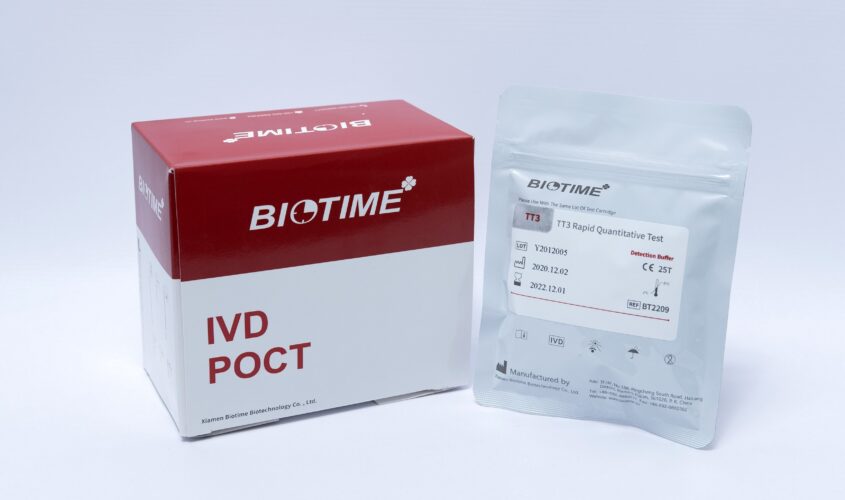 Свободный Т3 Экспресс тест Xiamen Biotime Biotechnology Co, Ltd