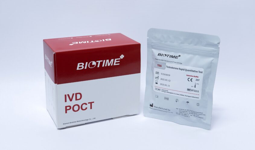 Тестостерон Экспресс тест Xiamen Biotime Biotechnology Co, Ltd