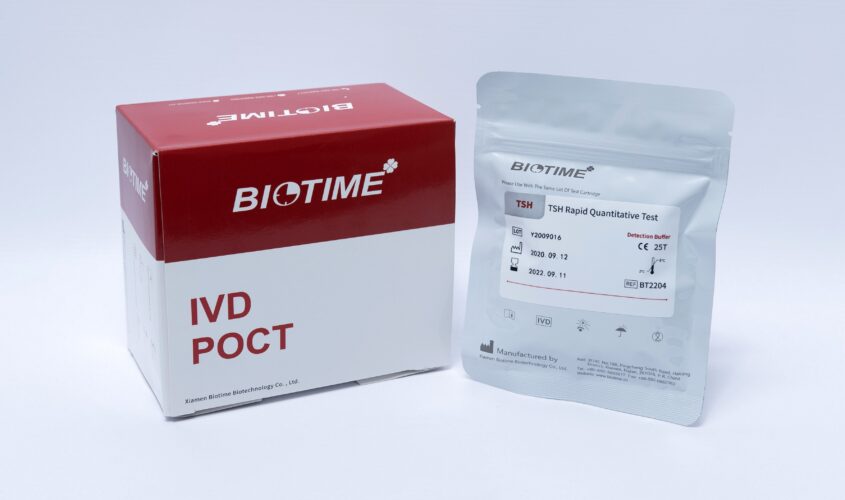 ТТГ Экспресс тест Xiamen Biotime Biotechnology Co, Ltd