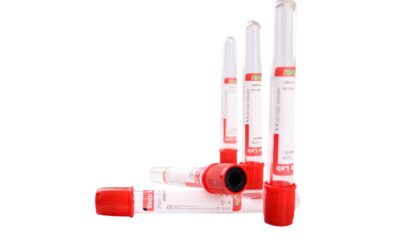 Пробирки VacuLab пустые, PET, 13100, 5.0 ml  Без наполнителя