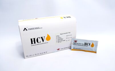 Rapid Anti — HCV TEST CARD