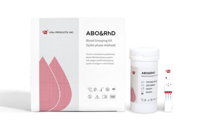ABO & RhD Blood Grouping Kit (2nd Generation )