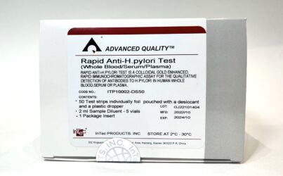 ADVANCED QUALITY™ Rapid Anti-H.Pylori (Цельная Кровь/Сыворотка/Плазма)