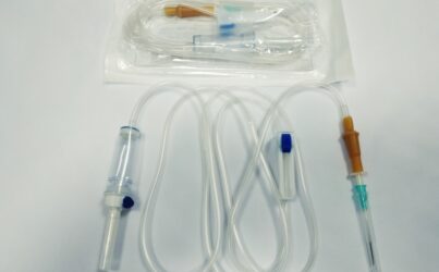 Система для вливаний кровезаменителей и  инфузионных растворов ПР торговой марки IGAR, IV-6-5 размер иглы 21Gx1 1/2 (0,8 х 38мм)